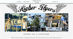 Desktop Screenshot of higherflyers.org